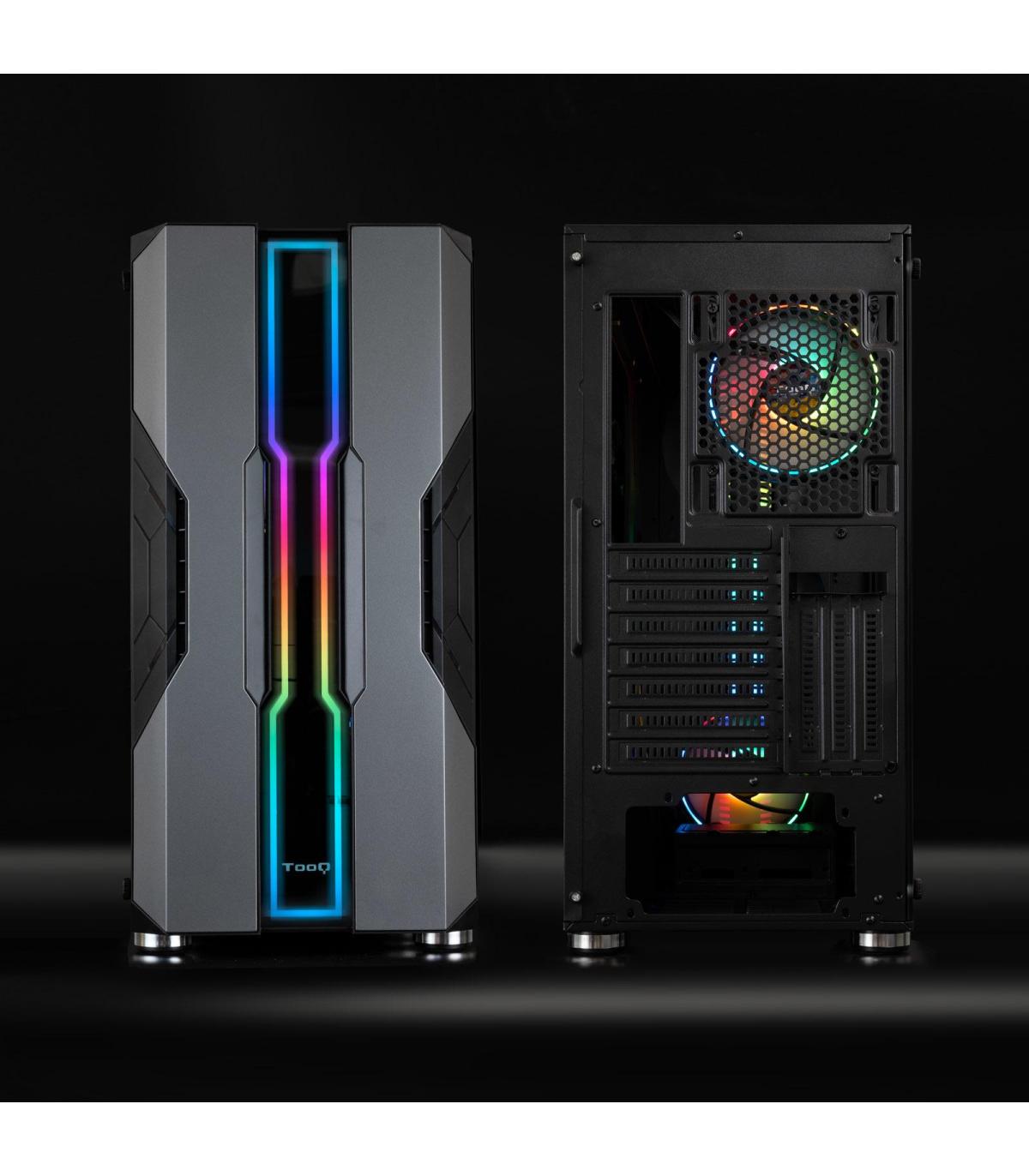 Tooq Caja Semitorre Gaming TQGCC103-B NIGHTCITY
