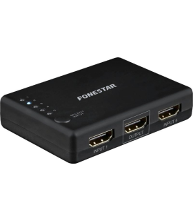 Conmutador HDMI Fonestar FO-22SW51/ 5 Entradas-1 Salida