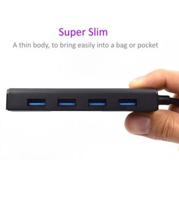 EWENT EW1136  Hub 4 Puertos USB 3.0