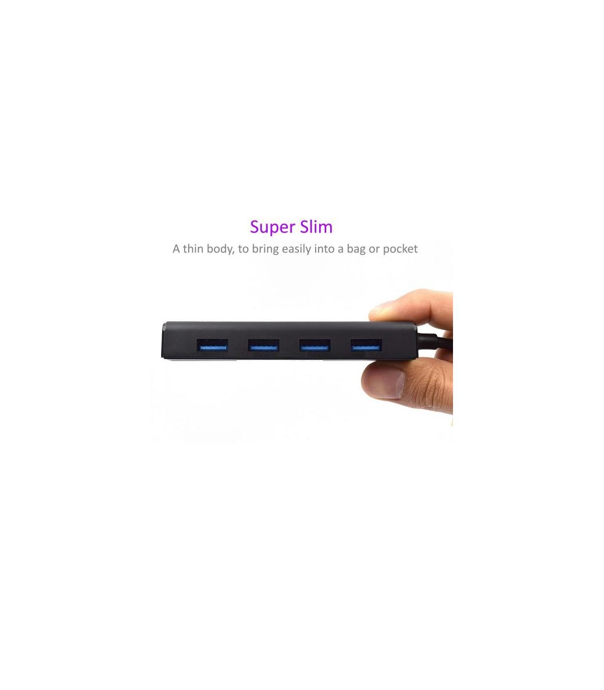 EWENT EW1136  Hub 4 Puertos USB 3.0