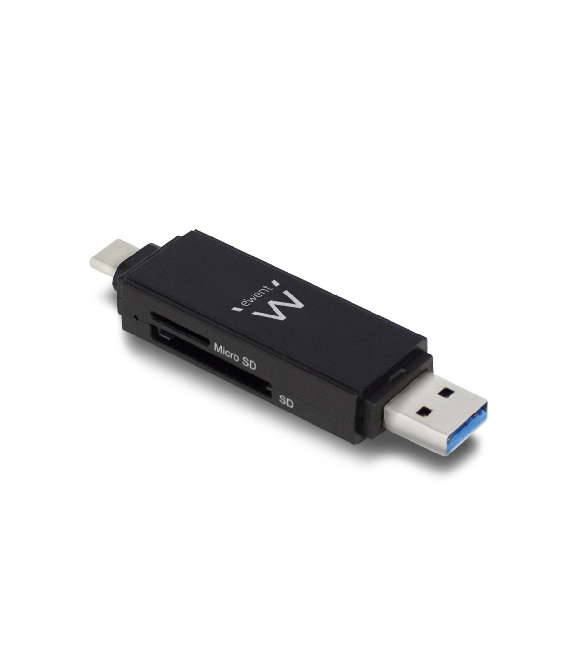EWENT EW1075 USB3.1 Gen 1 Compact Card Reader All