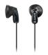 Auriculares Intrauditivos Sony MDR-E9LP  Jack 3.5  Negros