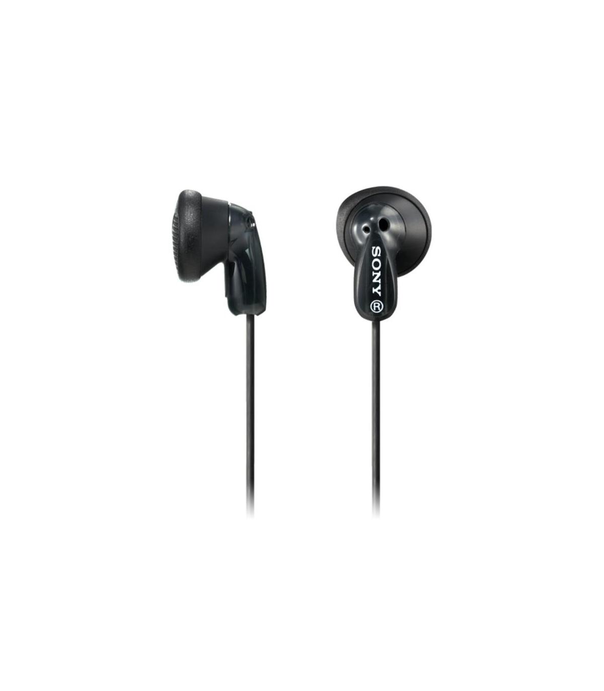 Auriculares Intrauditivos Sony MDR-E9LP  Jack 3.5  Negros