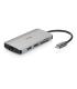 D-Link DUB-M810 Hub USB-C 8 En 1 HDMI Eth CardRead