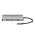 D-Link DUB-M810 Hub USB-C 8 En 1 HDMI Eth CardRead