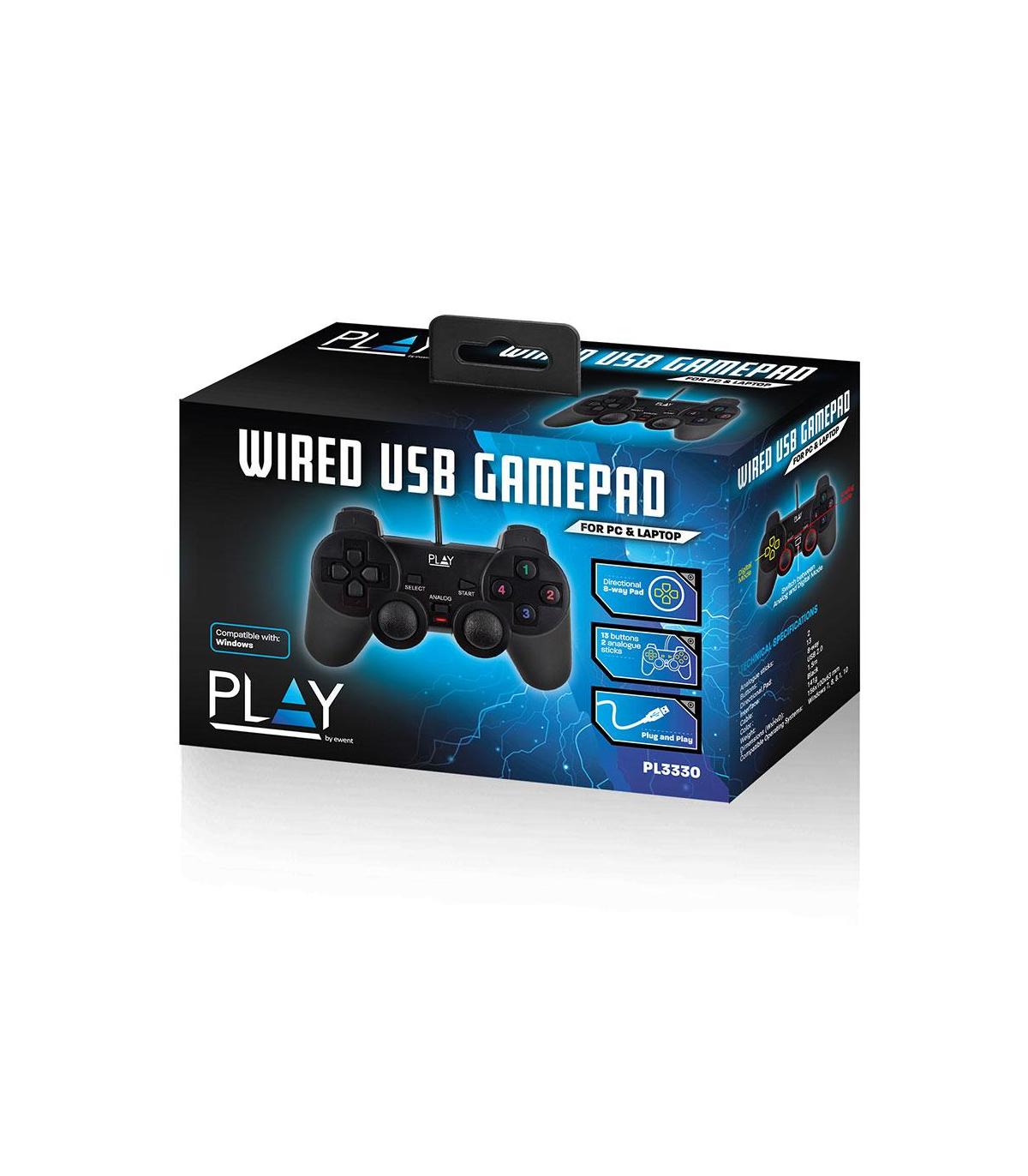 Ewent Mando Juego PC PL3330 USB