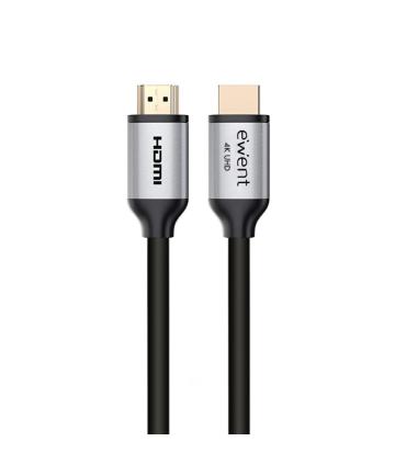 Ewent Cable HDMI 2.0 4K, Ethernet 3m