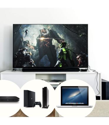 Ewent Cable HDMI 2.0 4K, Ethernet 3m