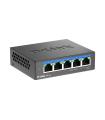 D-Link DMS-105 5x2.5MGb Unmanaged Switch