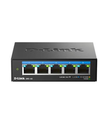 D-Link DMS-105 5x2.5MGb Unmanaged Switch