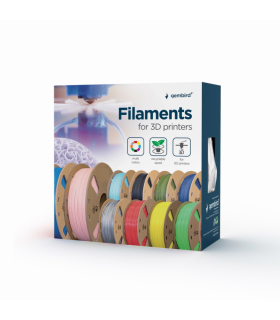 FILAMENTO ABS GEMBIRD VERDE, 1,75 MM, 1 KG