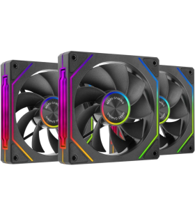 Pack 3 Ventiladores Invertidos Mars Gaming MF-LINKFINITYKIT2R/ 12cm/ ARGB