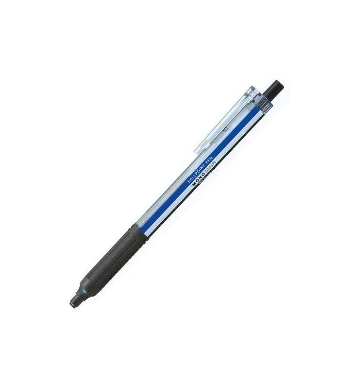 BOLGRAFO MONO GRAPH LITE TINTA ACEITE BAJA VISCOSIDAD. CUERPO AZ/NG/BL. TINTA AZUL. TOMBOW BC-MGLE01R15