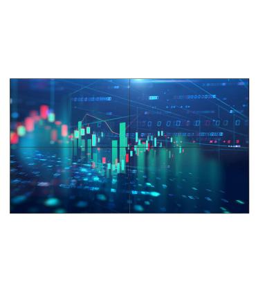 MONITOR PHILIPS 65" VIDEOWALL   PANEL IPS 10BIT D-LED 16 9   3840X2160 500CD M2   8MS   PIXEL PITCH 0.372X0.372   VESA 400X400