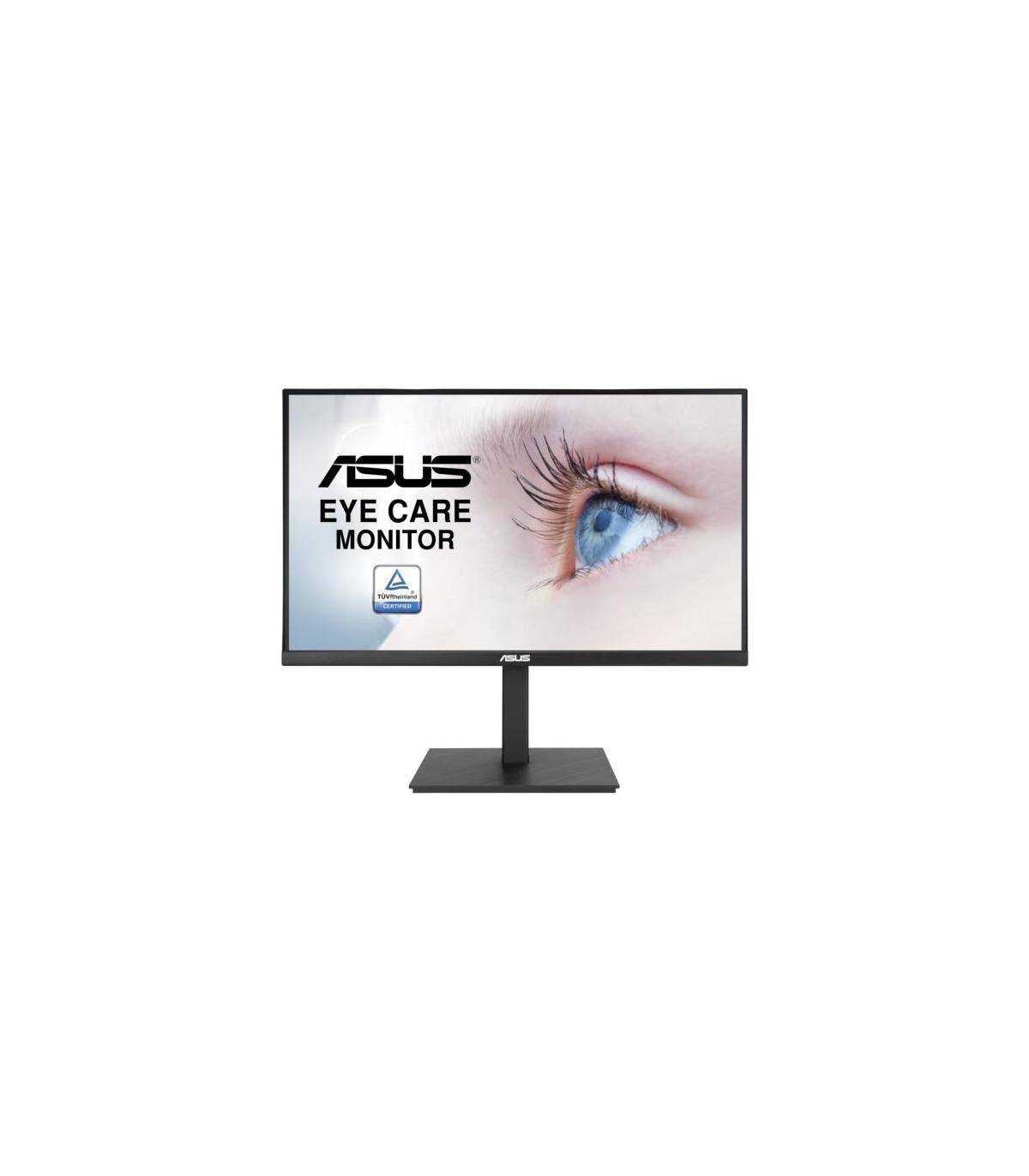 Monitor Profesional Asus VA27AQSB 27'  WQHD  Multimedia  Regulable En Altura  Negro