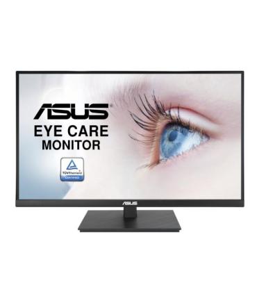 Monitor Profesional Asus VA27AQSB 27'  WQHD  Multimedia  Regulable En Altura  Negro