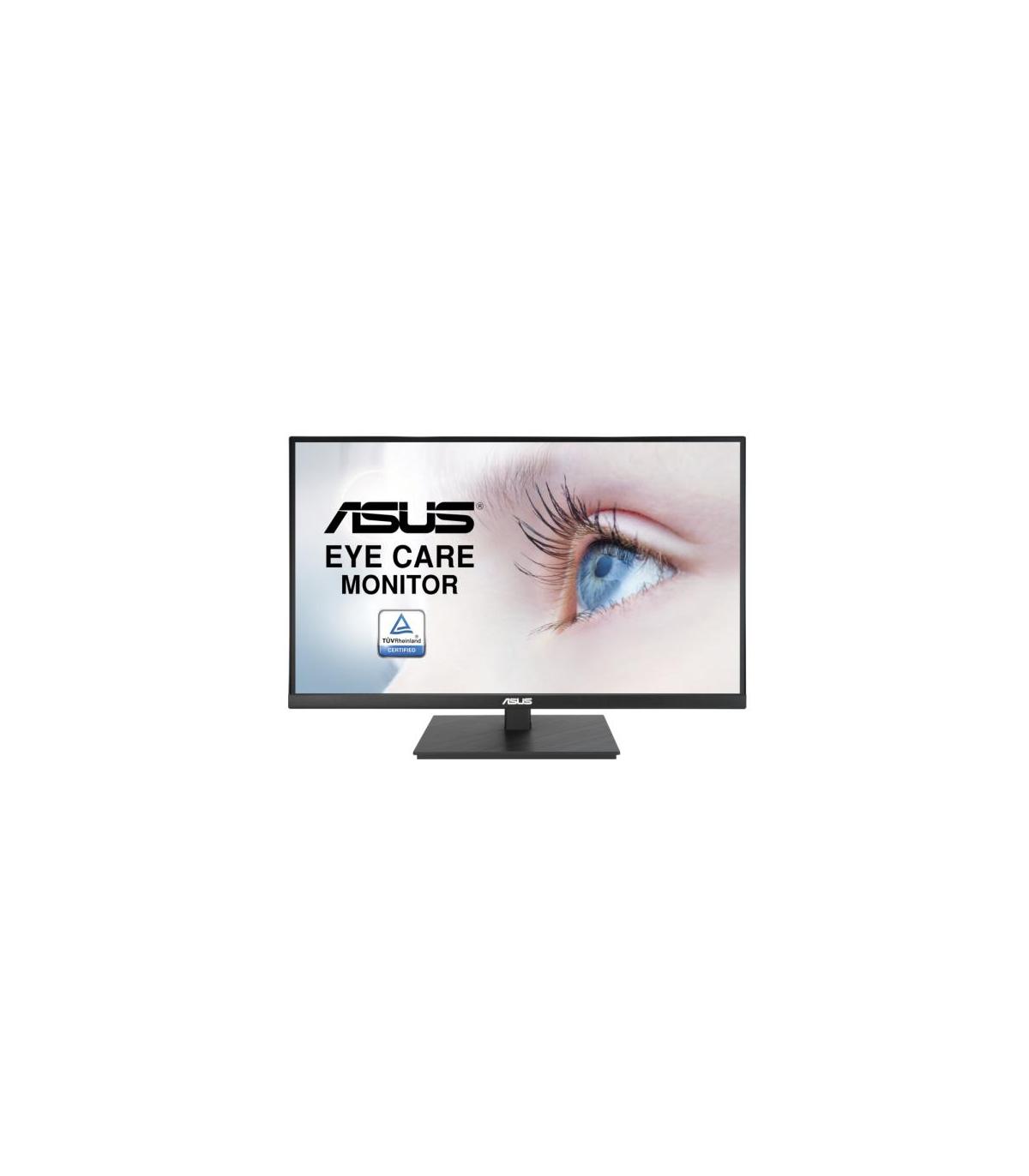 Monitor Profesional Asus VA27AQSB 27'  WQHD  Multimedia  Regulable En Altura  Negro