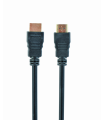 CABLE HDMI 2.0 4K 30HZ GEMBIRD CON ETHERNET, ACTIVO, 30M NEGRO