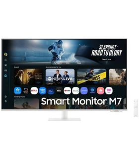 Smart Monitor Samsung M7 S32FM701UU 32\'/ 4K/ Multimedia/ Smart TV/ Blanco