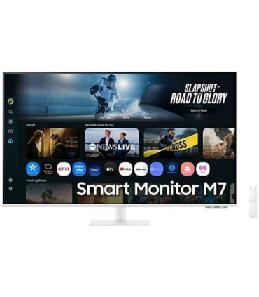 Smart Monitor Samsung M7 S32FM701UU 32\'/ 4K/ Multimedia/ Smart TV/ Blanco