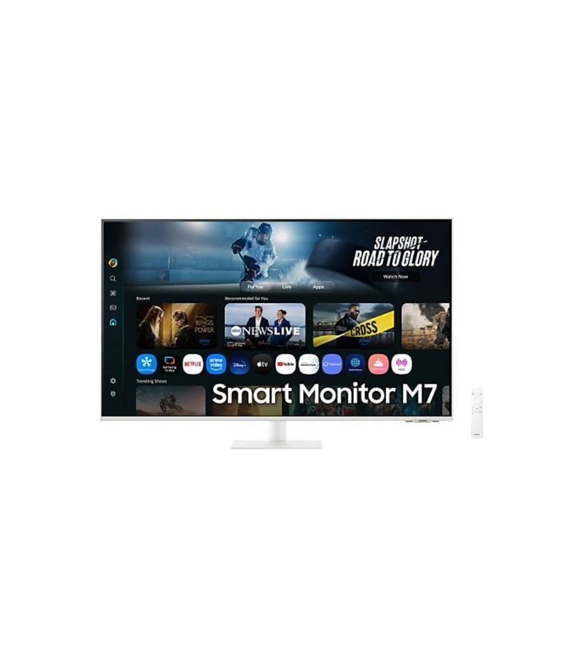 Smart Monitor Samsung M7 S32FM701UU 32\'/ 4K/ Multimedia/ Smart TV/ Blanco