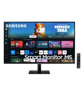 Smart Monitor Samsung M5 S32DM502EU 32'  Full HD  Smart TV  Multimedia  Negro