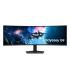 Monitor Gaming Ultrapanormico Curvo Samsung Odyssey G9 OLED S49CG950EU 49'  Dual QHD  1ms  240Hz  VA  Negro