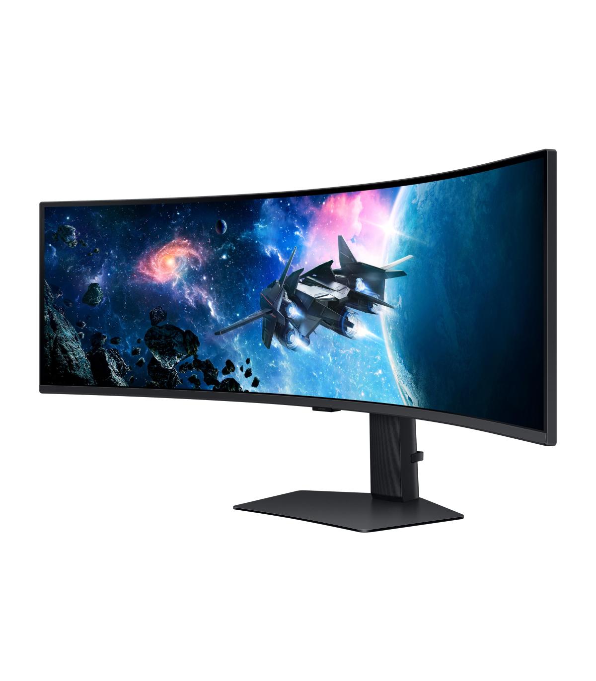 Monitor Gaming Ultrapanormico Curvo Samsung Odyssey G9 OLED S49CG950EU 49'  Dual QHD  1ms  240Hz  VA  Negro