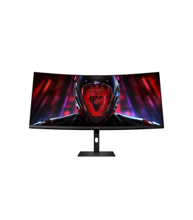 MONITOR XIAOMI CURVED GAMING G34WQI 34\" WQHD IPS 1MS 180HZ RGB FREESYNC
