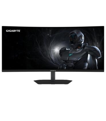 GIGABYTE G34WQC2 Monitor Gaming Curvo 34 WQHD - 3440 X 1440, 1500R, 200Hz, 1ms, 450 Cd m, AMD FreeSync Premium, DisplayHDR 400, 