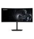 GIGABYTE GS34WQCA Monitor Gaming Curvo 34" WQHD  3440 X 1440, 1500R, 120Hz, 1ms, 300 Cd m, FreeSync Premium, HDR Ready, HDMI 2.