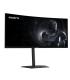 GIGABYTE GS34WQCA Monitor Gaming Curvo 34" WQHD  3440 X 1440, 1500R, 120Hz, 1ms, 300 Cd m, FreeSync Premium, HDR Ready, HDMI 2.