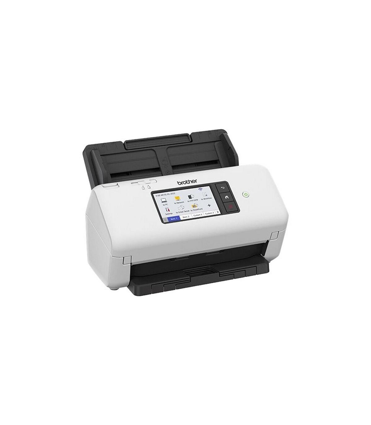 Brother Escner ADS4700 Dplex Wifi Red