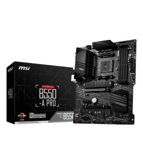 PLACA BASE MSI B550-A PRO AM4 ATX 4XDDR4