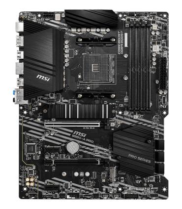 PLACA BASE MSI B550-A PRO AM4 ATX 4XDDR4