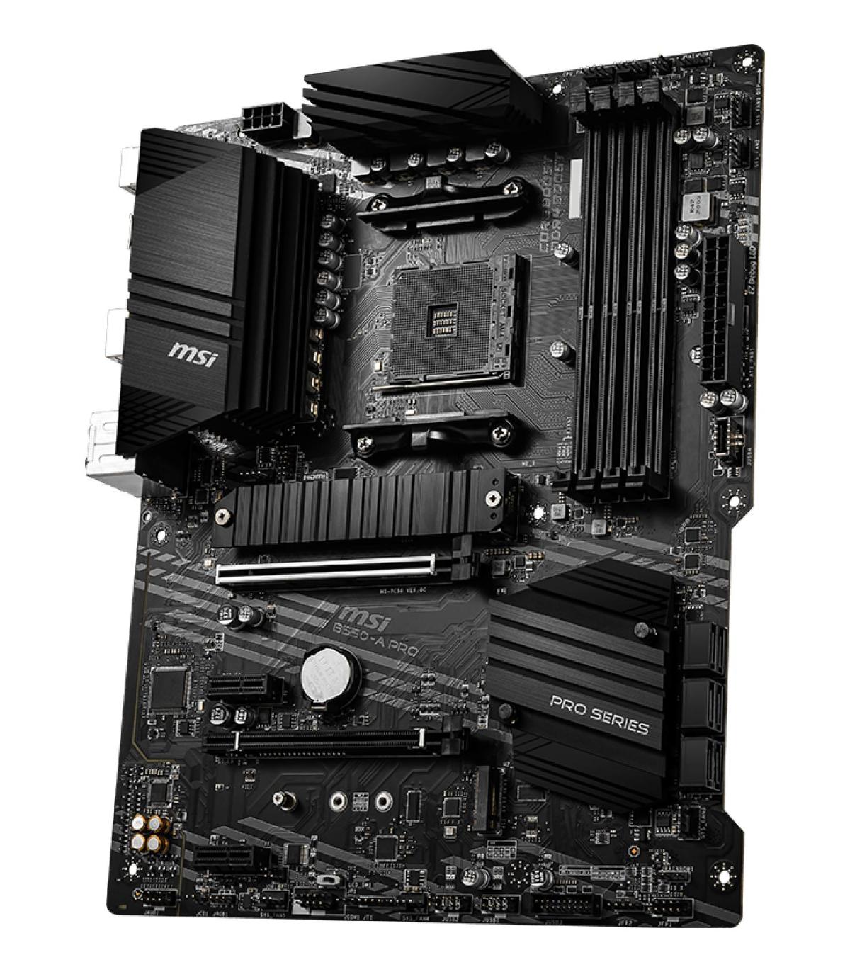 PLACA BASE MSI B550-A PRO AM4 ATX 4XDDR4