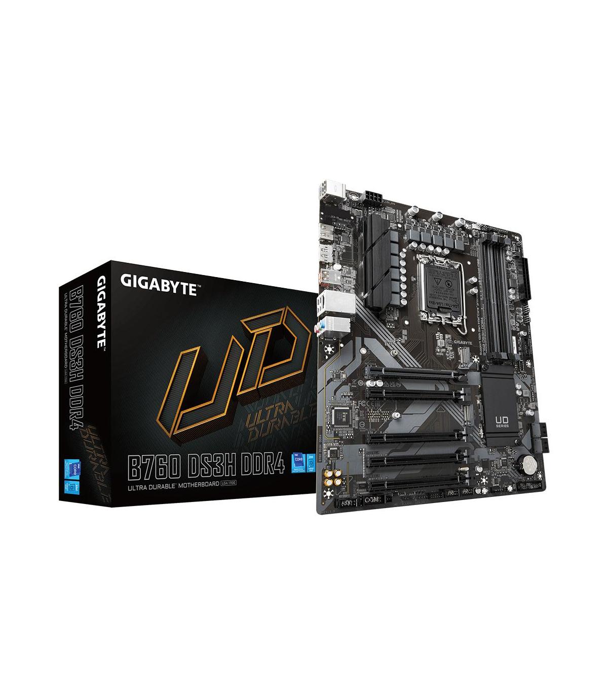 PLACA BASE GIGABYTE B760 DS3H 1700 ATX 4XDDR4
