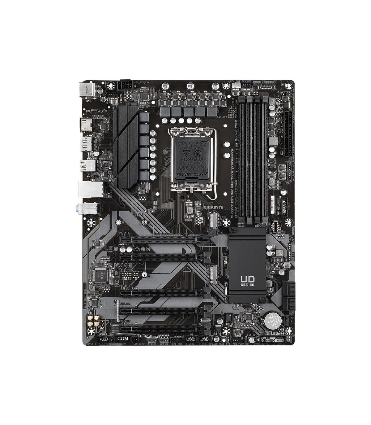 PLACA BASE GIGABYTE B760 DS3H 1700 ATX 4XDDR4