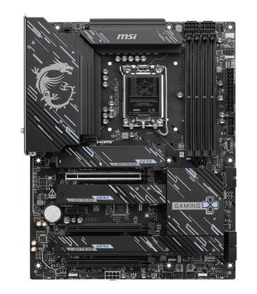 PLACA BASE MSI Z890 GAMING PLUS WIFI ATX 4XDDR5