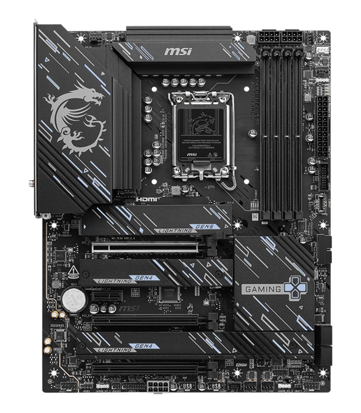 PLACA BASE MSI Z890 GAMING PLUS WIFI ATX 4XDDR5