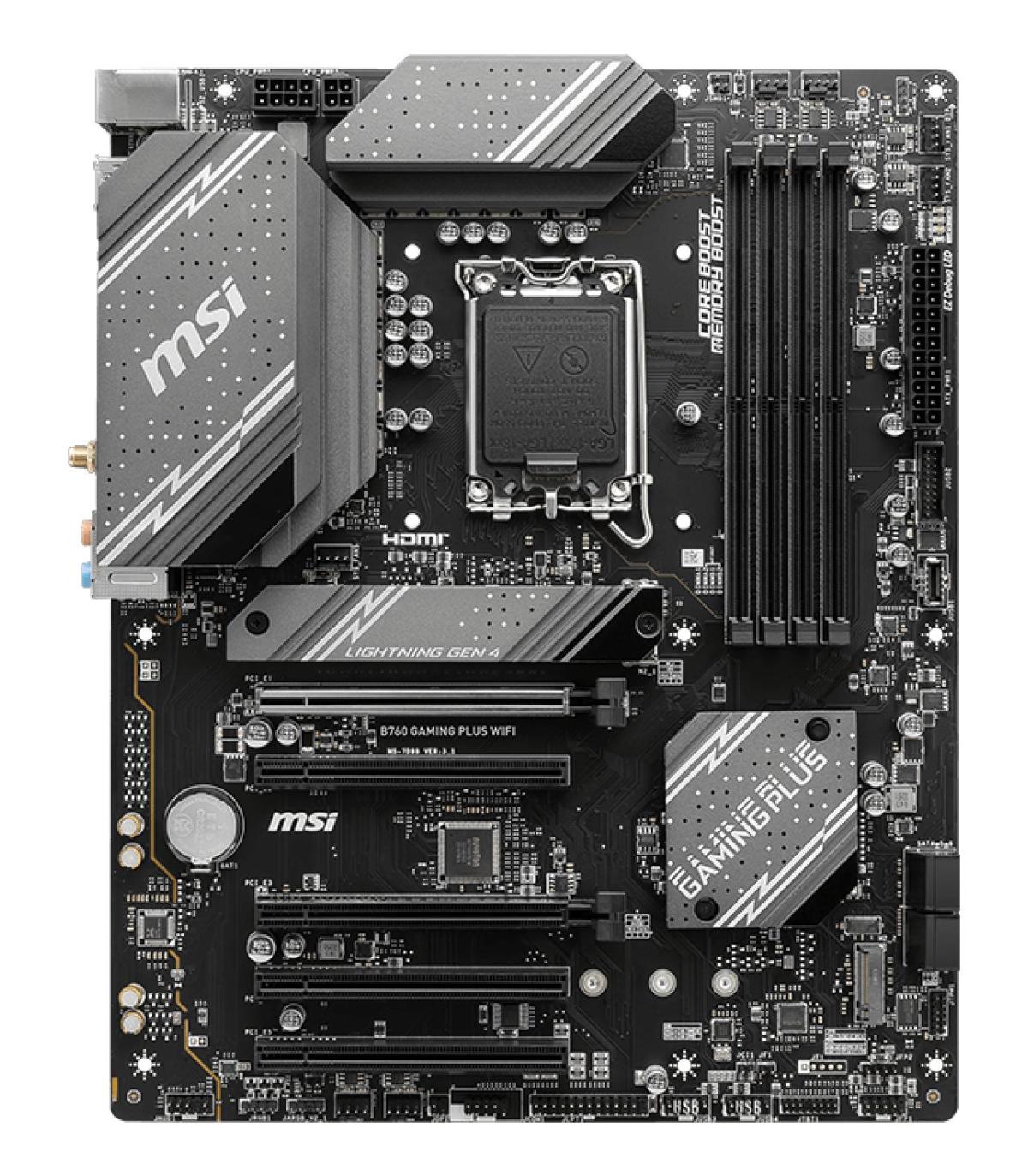 MSI B760 GAMING PLUS WIFI Intel B760 LGA 1700 ATX