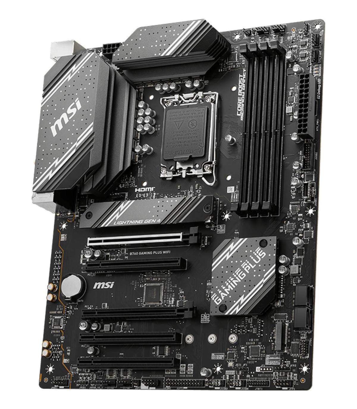 MSI B760 GAMING PLUS WIFI Intel B760 LGA 1700 ATX