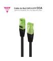 Nanocable Cable RJ45 Cat.6 UTP CCA 10 M Negro