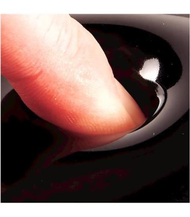 ALFOMBRILLA CON REPOSAMUECAS RATON GEL NEGRO FELLOWES 9112101