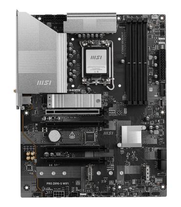 PLACA MSI PRO Z890-S WIFI,INTEL,1851,Z890,4DDR5