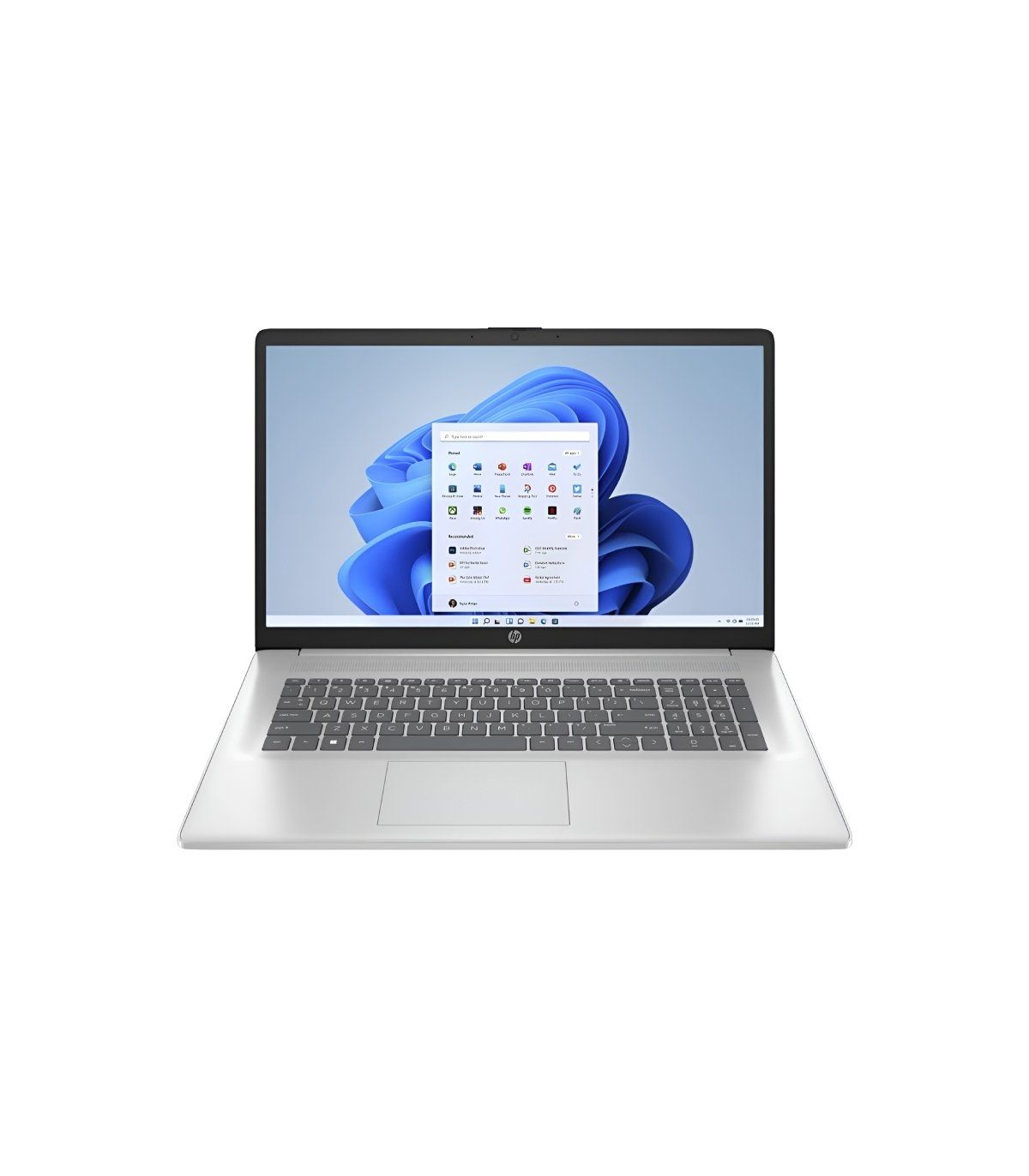 Porttil HP 17-CN3027NS Intel Core i7-1355U/ 16GB/ 1TB SSD/ 17.3\'/ Win11