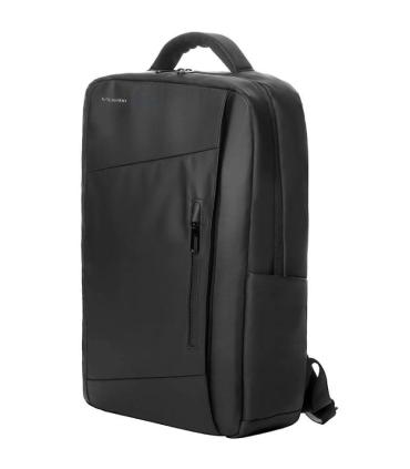 Mochila Vention KRRB0 para Porttiles hasta 15.6\'/ 20L/ Impermeable/ Negra