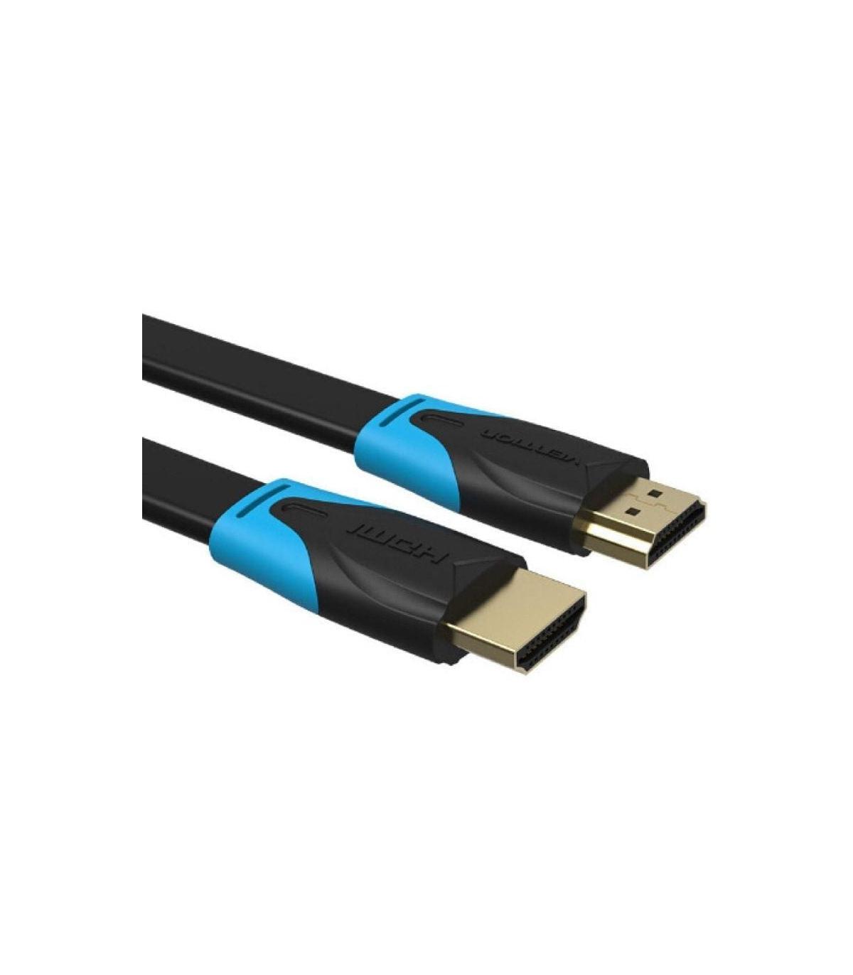Cable HDMI 2.0 4K Vention VAA-B02-L100/ HDMI Macho - HDMI Macho/ 1m/ Negro