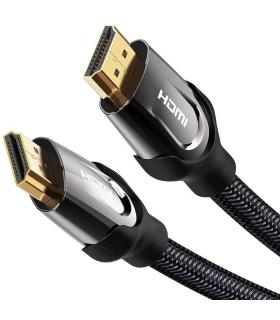 Cable HDMI 2.0 4K Vention VAA-B05-B1000/ HDMI Macho - HDMI Macho/ 10m/ Negro