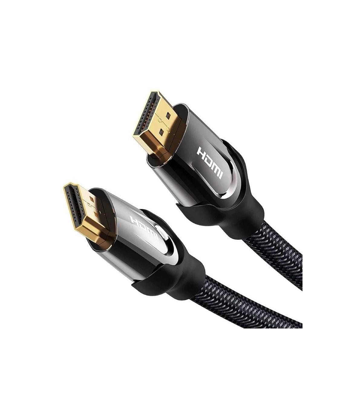 Cable HDMI 2.0 4K Vention VAA-B05-B1000/ HDMI Macho - HDMI Macho/ 10m/ Negro